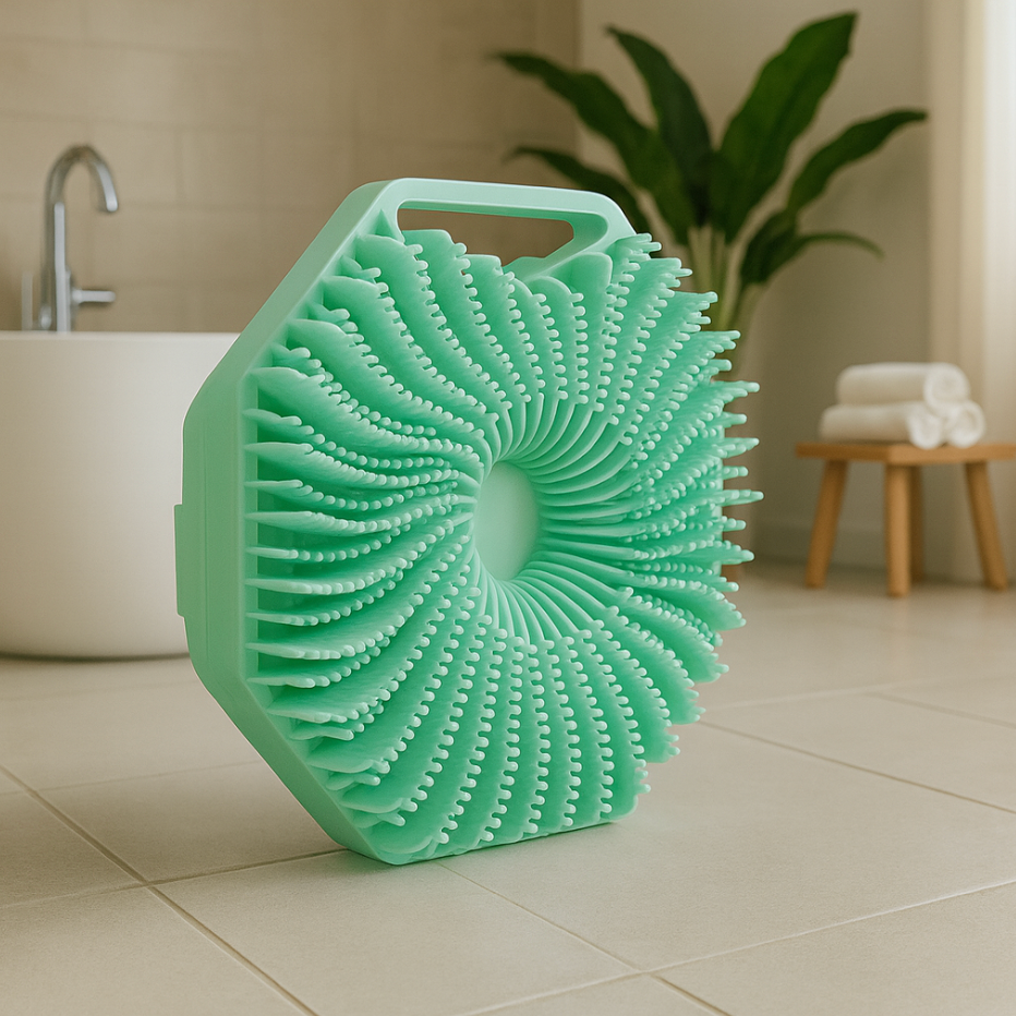 Washy – entfernt Hautzellen und sorgt für glatte, frische Haut.