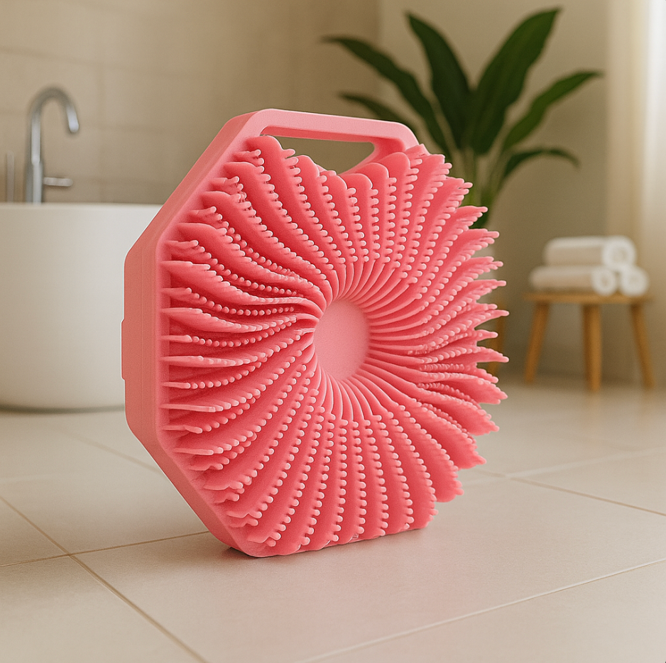 Washy – entfernt Hautzellen und sorgt für glatte, frische Haut.