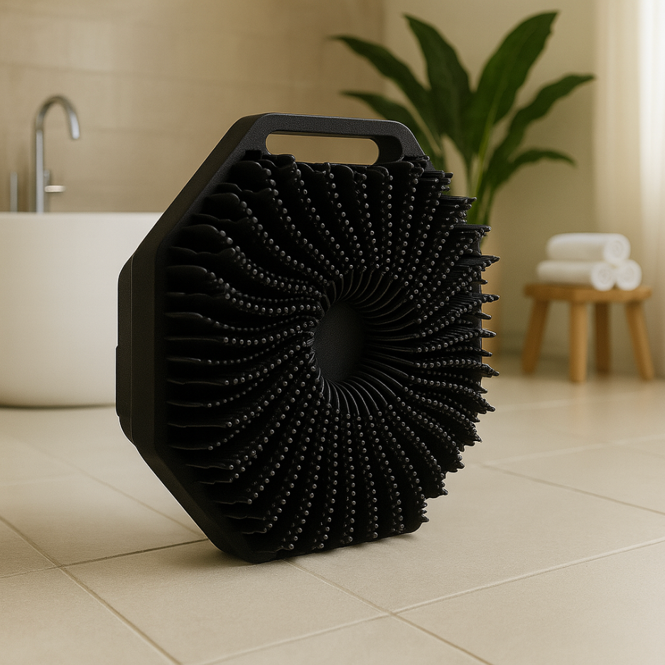 Washy – entfernt Hautzellen und sorgt für glatte, frische Haut.