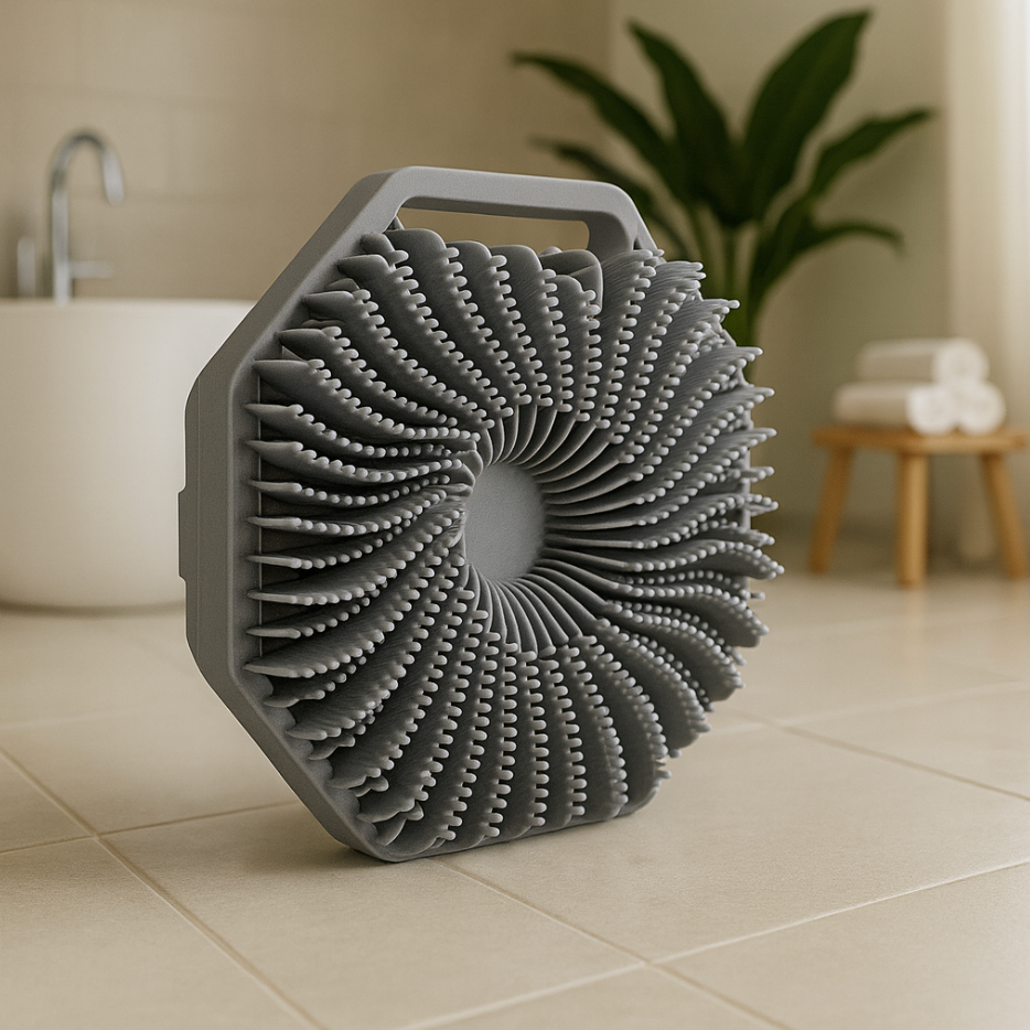 Washy – entfernt Hautzellen und sorgt für glatte, frische Haut.