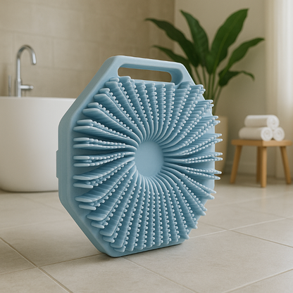 Washy – entfernt Hautzellen und sorgt für glatte, frische Haut.