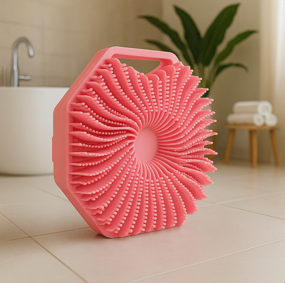 Washy – entfernt Hautzellen und sorgt für glatte, frische Haut.