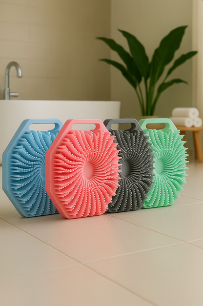 Washy – entfernt Hautzellen und sorgt für glatte, frische Haut.